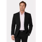 Tailored Fit Pegasus Black Washable Suit