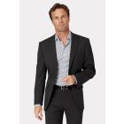 Tailored Fit Phoenix Charcoal Pin Dot Suit