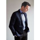  Tees Jacquard Tuxedo Suit