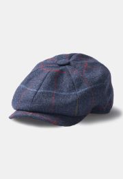 Haincliffe Tweed Peak Cap