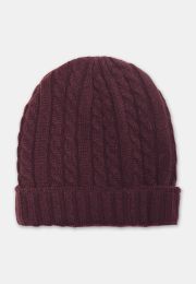 Wine Beanie Hat