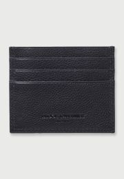 Leather Black RFID Credit Card Holder