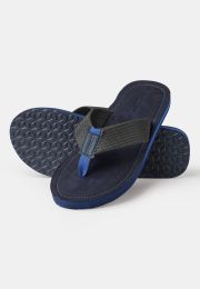 Navy Flip Flops