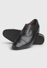 Sycamore Toecap Brogue Oxford Shoe