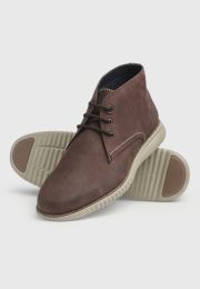 Chestnut Nubuck Lightweight Chukka Boot