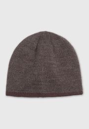 Merlot Knitted Beanie Hat