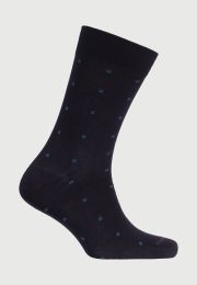 Teal Geo Smart Socks