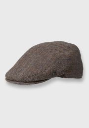 Olive Harris Tweed Flat® Cap