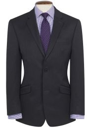 Tailored Fit Zeus Charcoal Machine Washable Suit