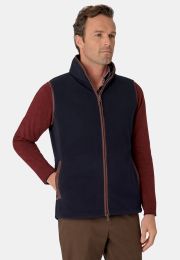 Cincinatti Navy Fleece Vest