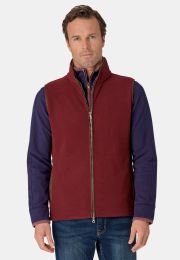 Cincinatti Fig Fleece Vest