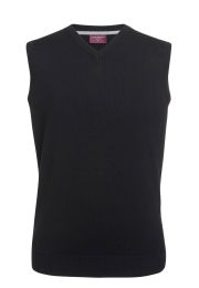 Detroit Black V-neck Slipover