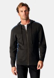 Burnsall 14 Gauge Zip Through Hoodie