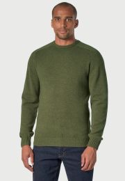 Charlbury Forest Lambswool Crew Neck Sweater