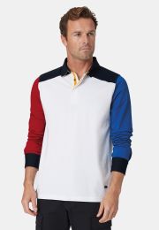 Clark Button Neck Rugby Shirt