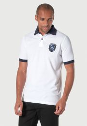 Dexter Oxfordshire Pique Polo Shirt