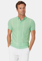 Duke Apple Merino Wool Polo Shirt