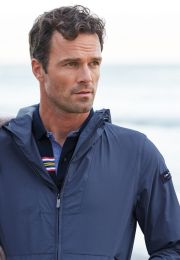 Fairbrother Water Resistant Coat - with Zip Off Sleeves