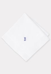 Pure Cotton Initial B Hankies x 3