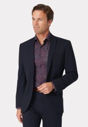 Tailored Fit Pegasus Navy Washable Suit Jacket