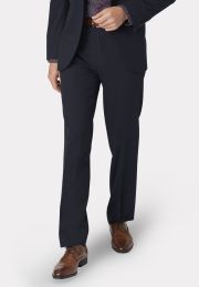 Tailored Fit Pegasus Navy Washable Suit Pants