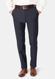 Tailored Fit Phoenix Navy Suit Pants