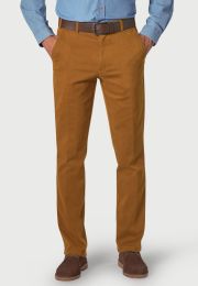 Regular Fit Seychelles Dijon Cotton Blend Twill Pants