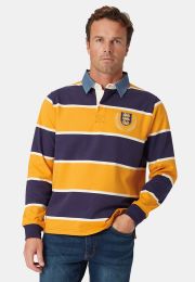 Staithes Hooped Rugby Shirt