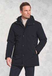 Starkey Navy Padded Coat