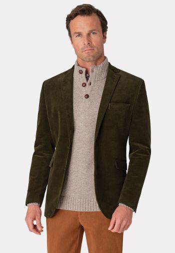 Brook Taverner Men's Stromay Harris Tweed® Wool Jacket Coat in Brown -  Tailored, Comfortable Fit Long Sleeve, Single Breast Formal Plaid Blazer -  40 L at  Men's Clothing store