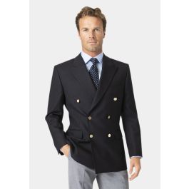 Reigate Pure New Wool Double Breasted Blazer