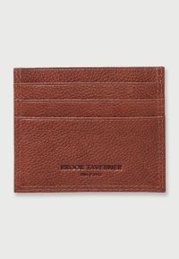 Leather Tan RFID Credit Card Holder