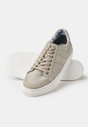 Sand Canvas Sneakers