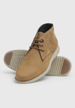 Tan Nubuck Lightweight Chukka Boot