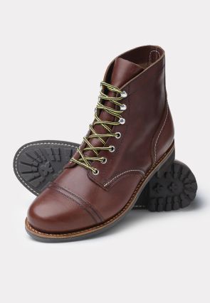 Swaledale Brown Leather Ranger Boot