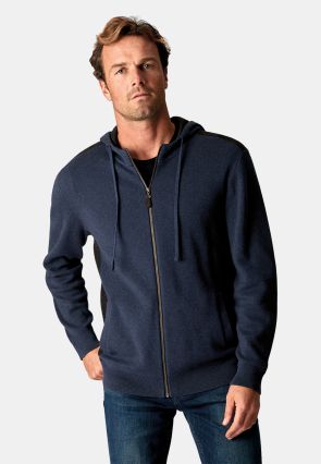 Burnsall 14 Gauge Zip Through Hoodie