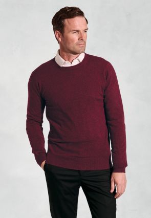 Shiraz Cashmere Crew Neck Sweater