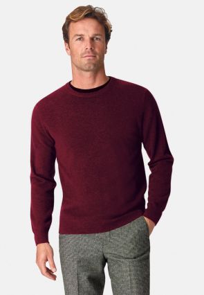 Shiraz Cashmere Crew Neck Sweater