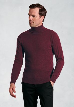 Shiraz Cashmere Roll Neck Sweater