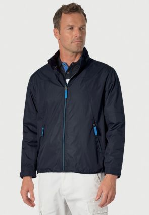 Cooper Navy Packaway Water Resistant Jacket