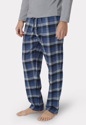 Malton Multi Check Cotton Lounge Pants