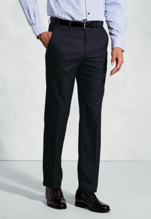 Tailored Fit Monaco Navy Pants