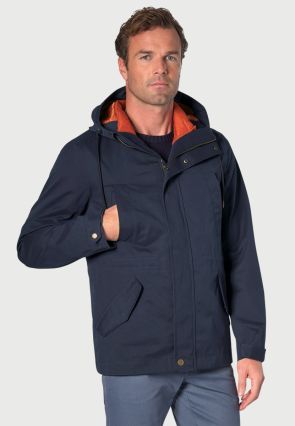 Pattinson Navy 3 in 1 Jacket