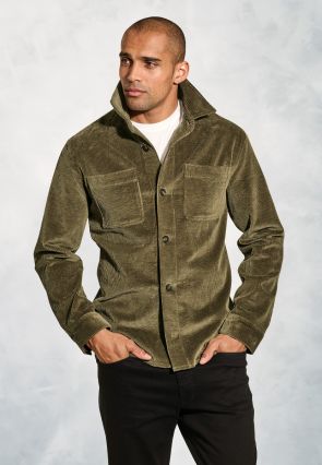 Richards Moss Corduroy Overshirt