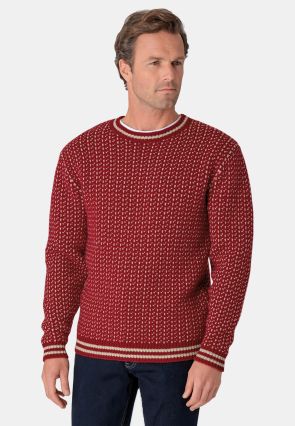 Tolstoy Wine Nordic Crew Neck Sweater