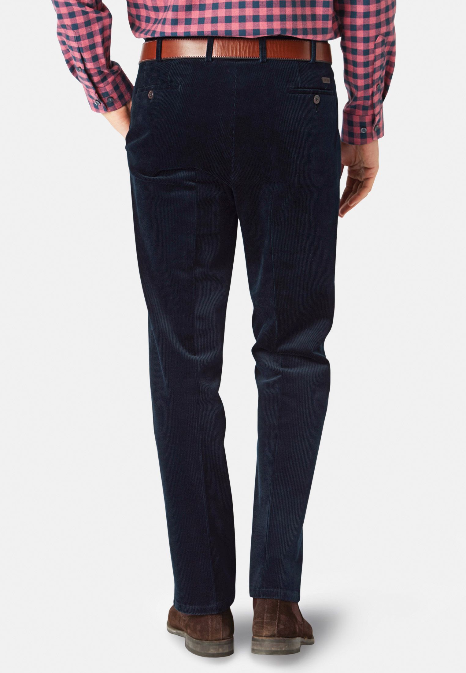 Cotton Corduroy Trouser | Stylish & Comfortable Hidden Extra Waistband  Pants | eBay