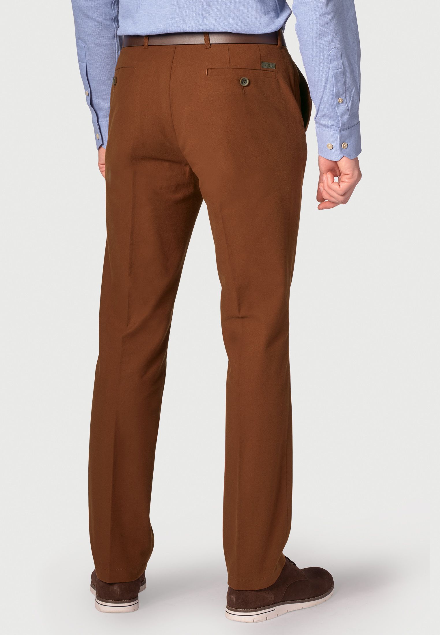 Kerswell Ginger Moleskin Classic Fit Pants
