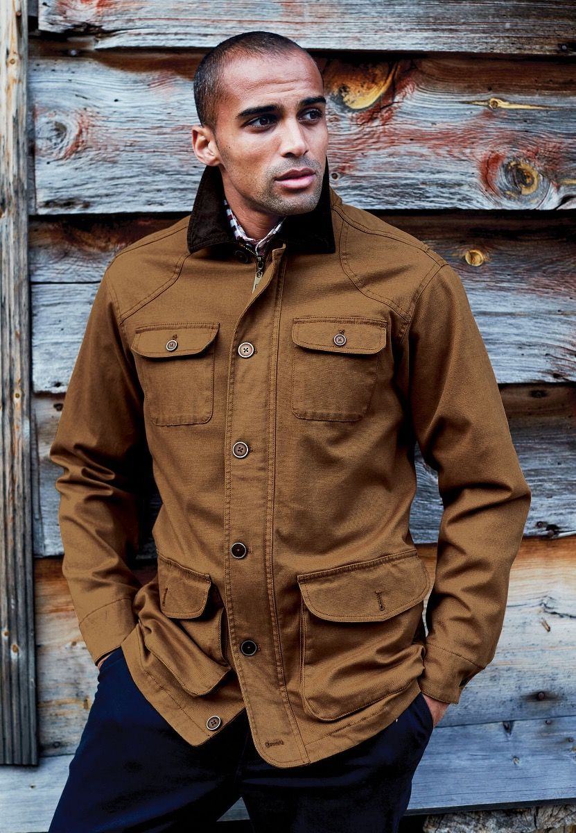 Malta Unstructured Casual Barn Jacket