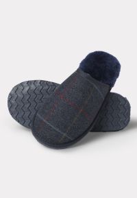 Haincliffe Tweed Slippers