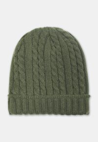 Green Beanie Hat